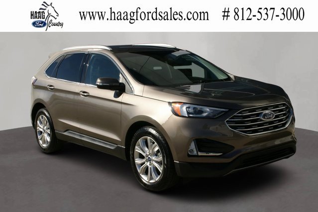 Used 2019 Ford Edge Titanium