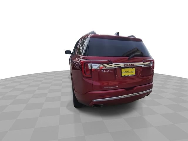 Certified 2022 GMC Acadia Denali w/ Trailering Package image 7