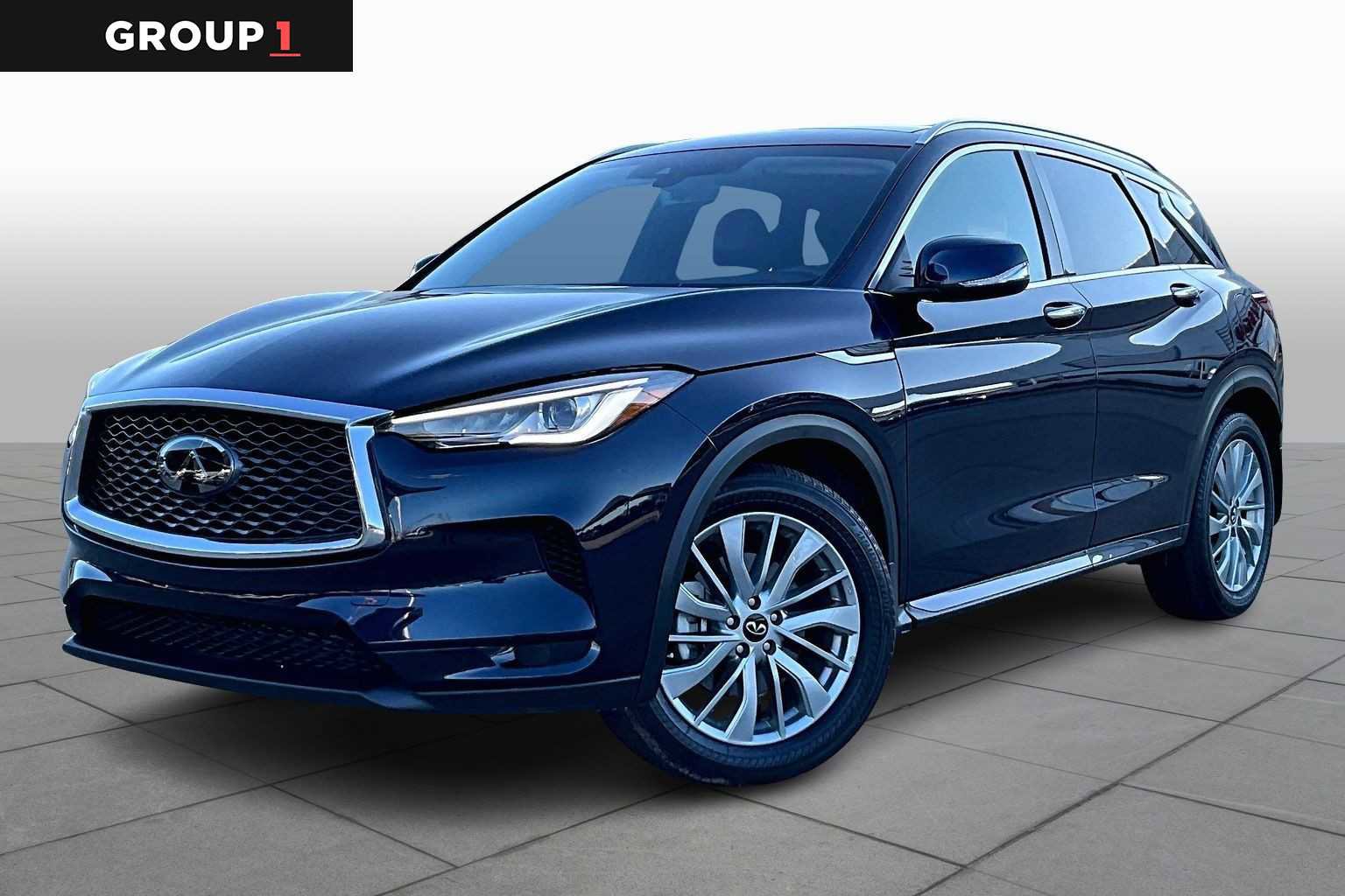 Used 2023 INFINITI QX50 Luxe