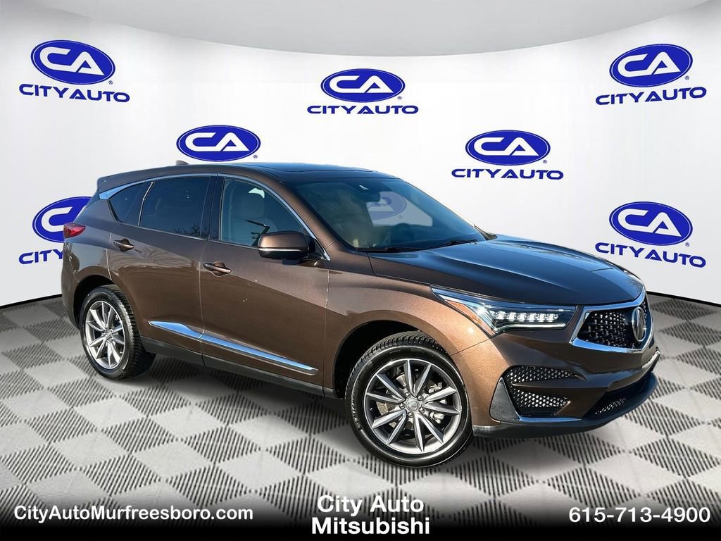 Used 2020 Acura RDX FWD w/ Technology Package image 1