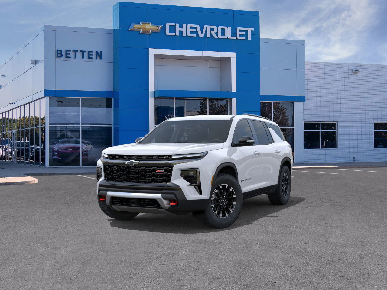 New 2026 Chevrolet Traverse Z71 w/ Enhanced Driving Package image 8