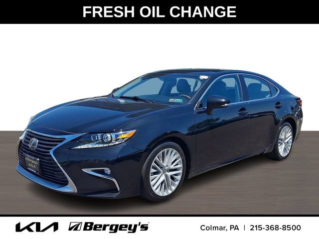 Used 2016 Lexus ES 350 w/ Luxury Package w/Wood Trim