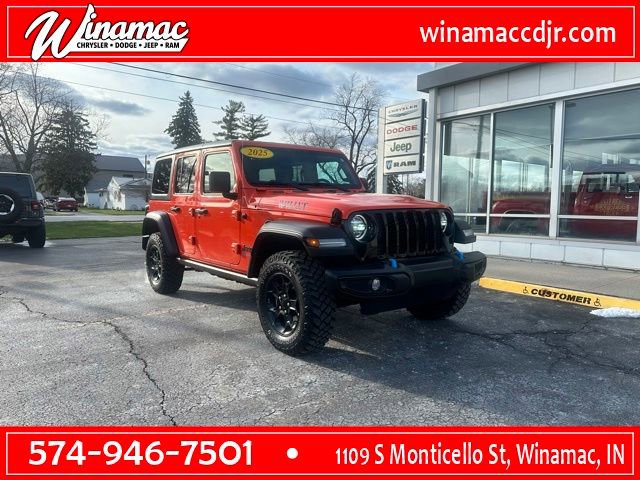 Used 2023 Jeep Wrangler Unlimited w/ Cold Weather Group