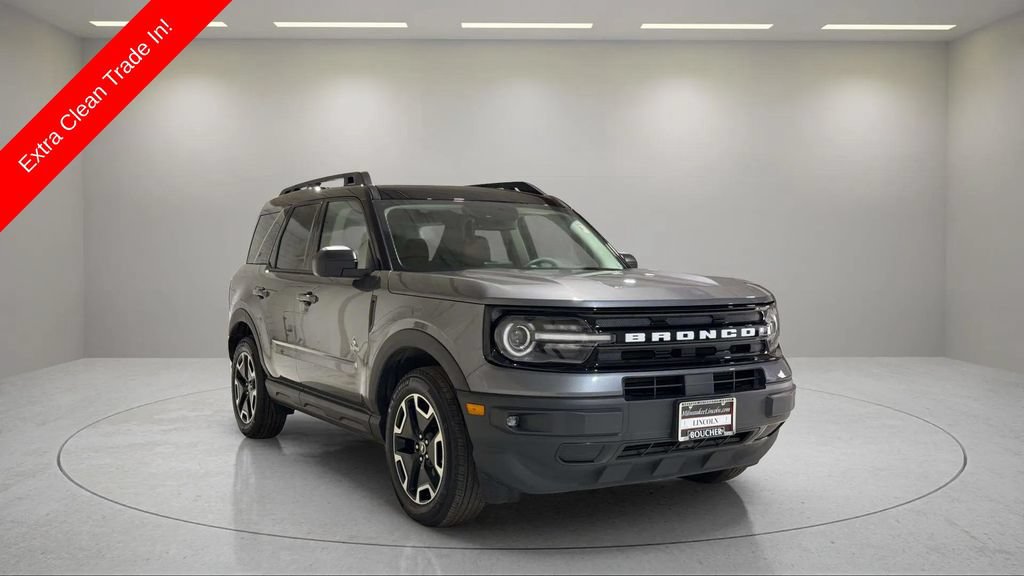 Used 2023 Ford Bronco Sport Outer Banks w/ Tech Package