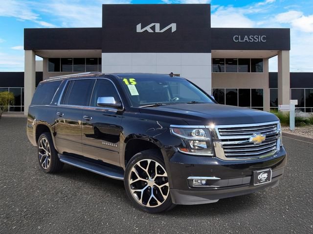 Used 2015 Chevrolet Suburban LTZ RWD image 1