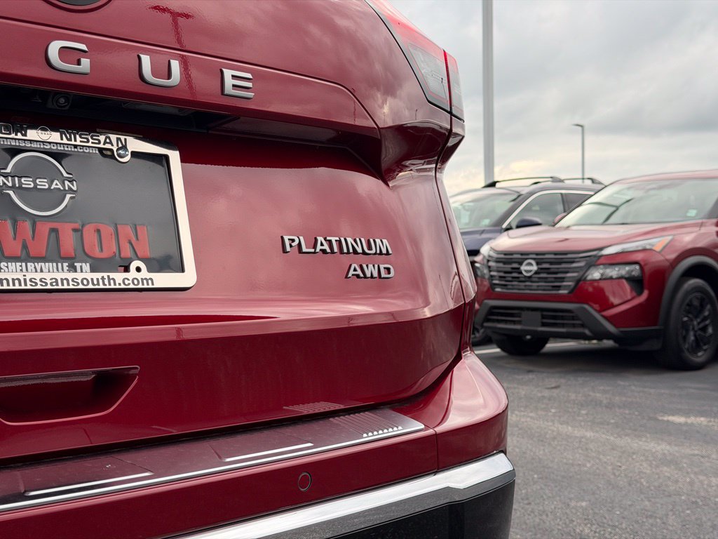 New 2026 Nissan Rogue Platinum AWD/4WD image 35