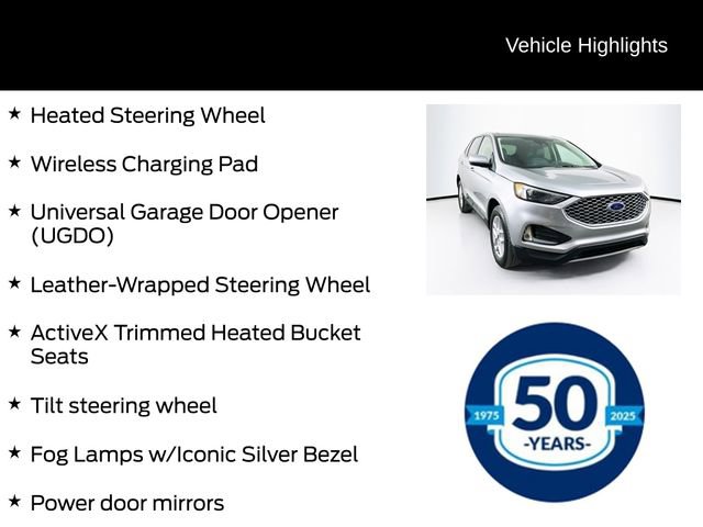 Certified 2024 Ford Edge SEL w/ Convenience Package image 16