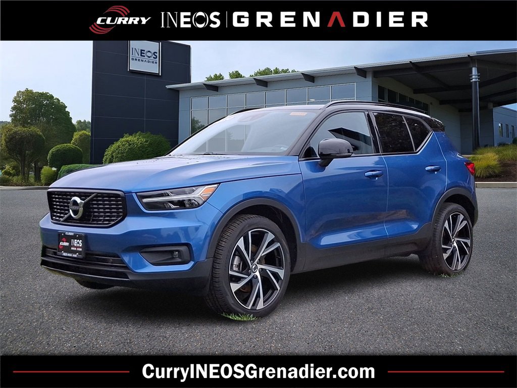 Used 2020 Volvo XC40 T5 R-Design w/ Protection Package Premier