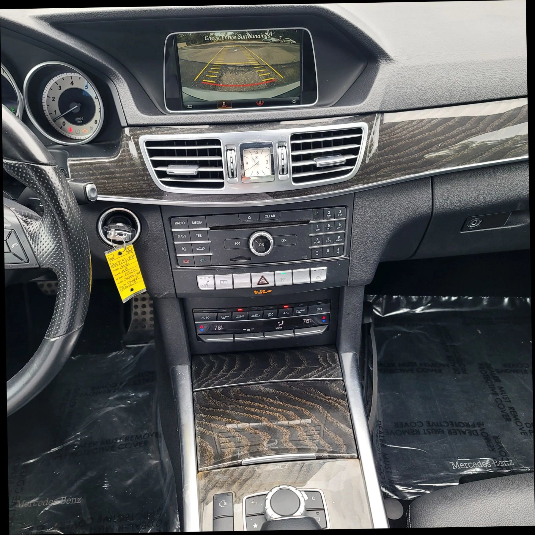 Used 2016 Mercedes-Benz E 350 4MATIC Sedan image 22