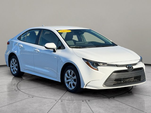 Certified 2025 Toyota Corolla LE FWD image 8