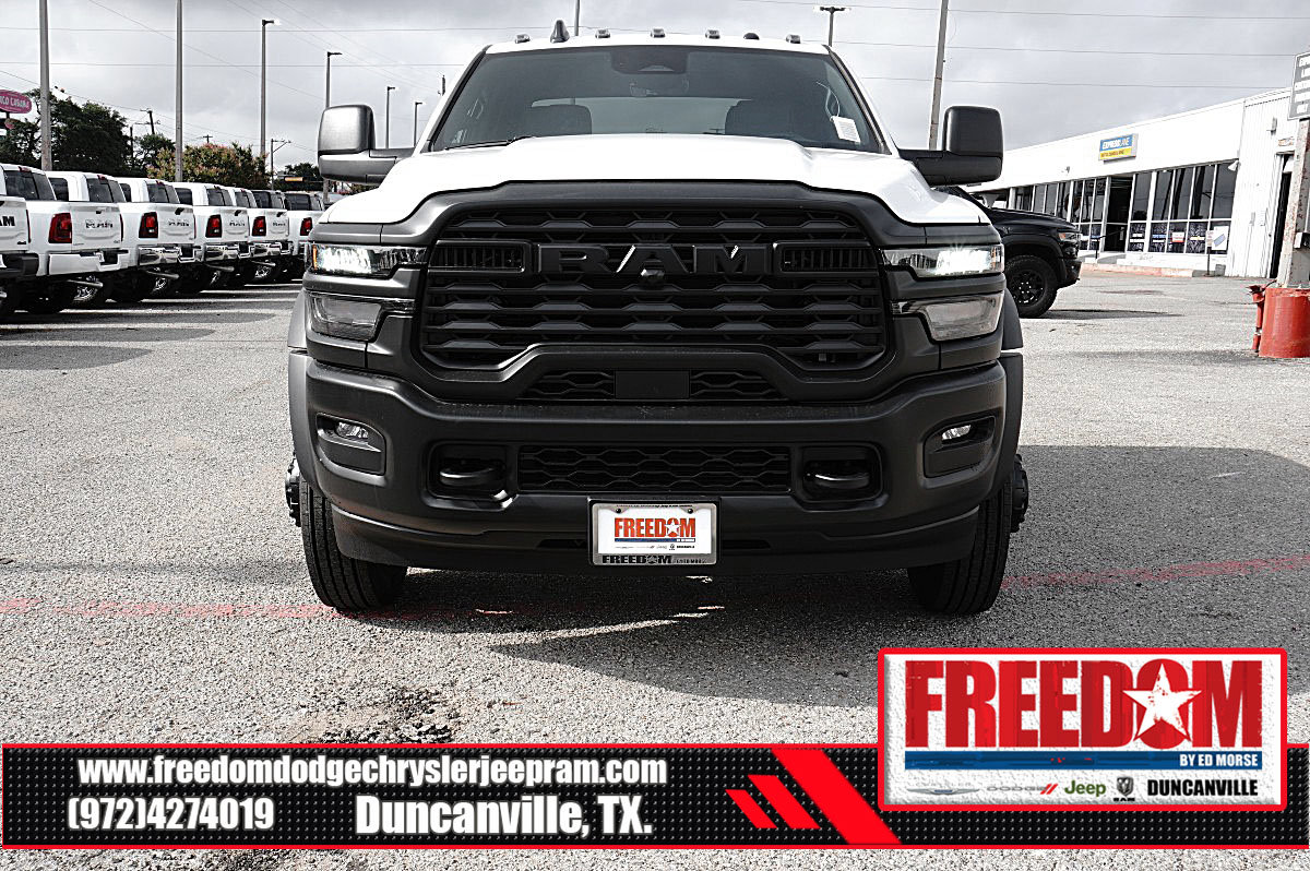 New 2026 RAM 4500 Tradesman w/ Cold Weather Group AWD/4WD image 8