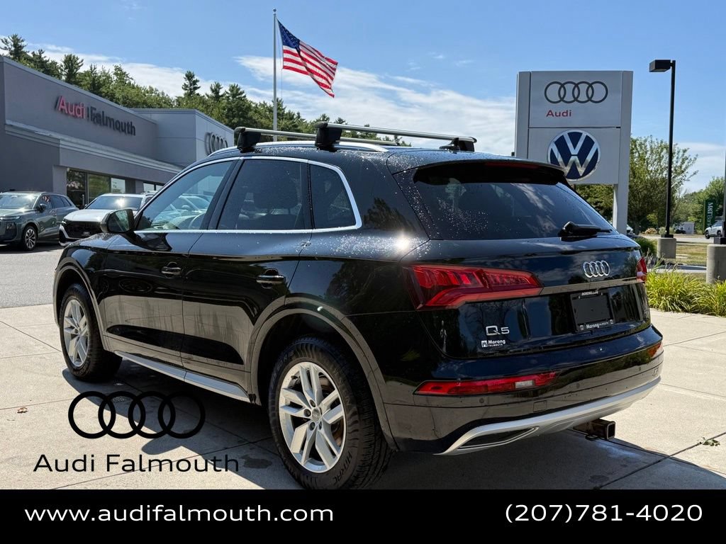 Used 2020 Audi Q5 2.0T Premium w/ Convenience Package AWD/4WD image 12