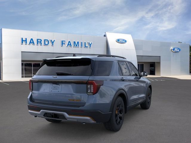 New 2026 Ford Explorer Tremor w/ Tremor Ultimate Package AWD/4WD image 8