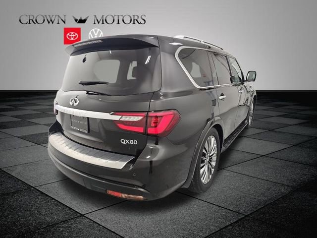 Used 2018 INFINITI QX80 4WD w/ Deluxe Technology Package image 6