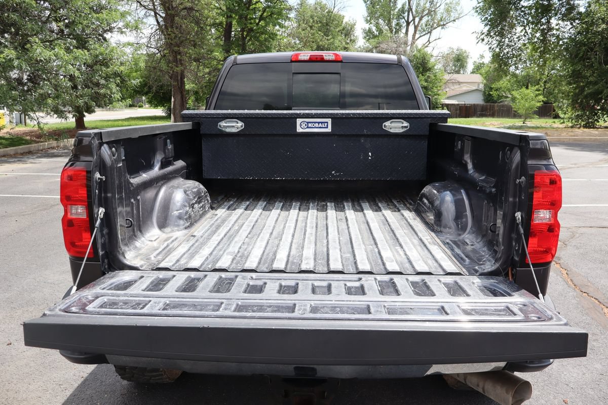 Used 2015 Chevrolet Silverado 2500 LTZ w/ Duramax Plus Package AWD/4WD image 14