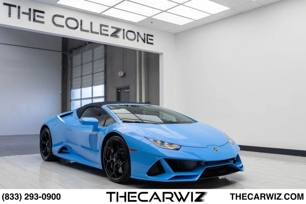Used 2024 Lamborghini Huracan EVO AWD/4WD image 97