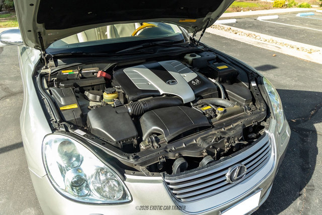 Used 2005 Lexus SC 430 Convertible image 23