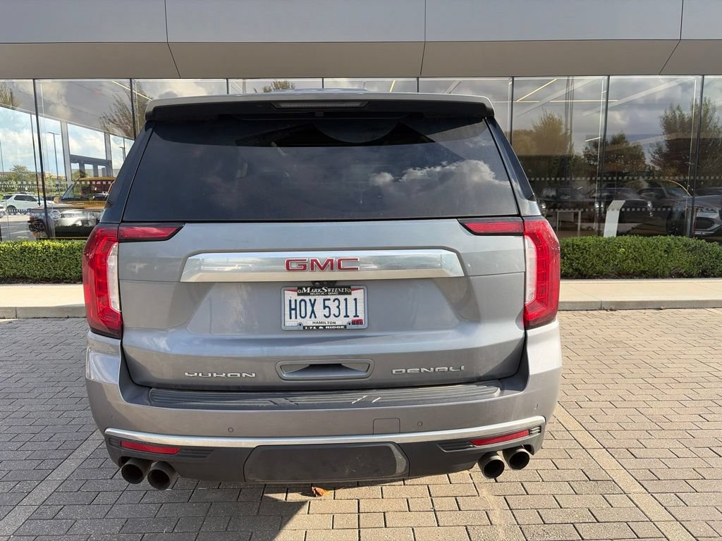 Used 2022 GMC Yukon Denali w/ Denali Premium Package AWD/4WD image 6