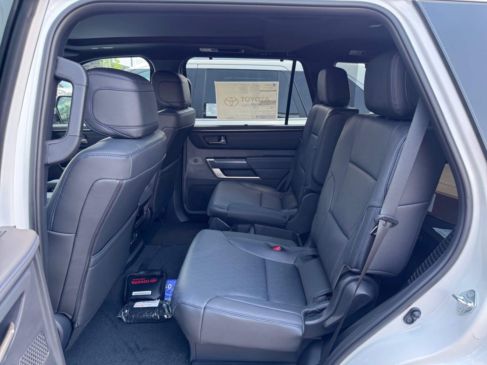 New 2026 Toyota Sequoia Platinum AWD/4WD image 17