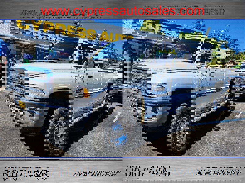 Used 1999 Dodge Ram 2500 Truck 4x4 Quad Cab
