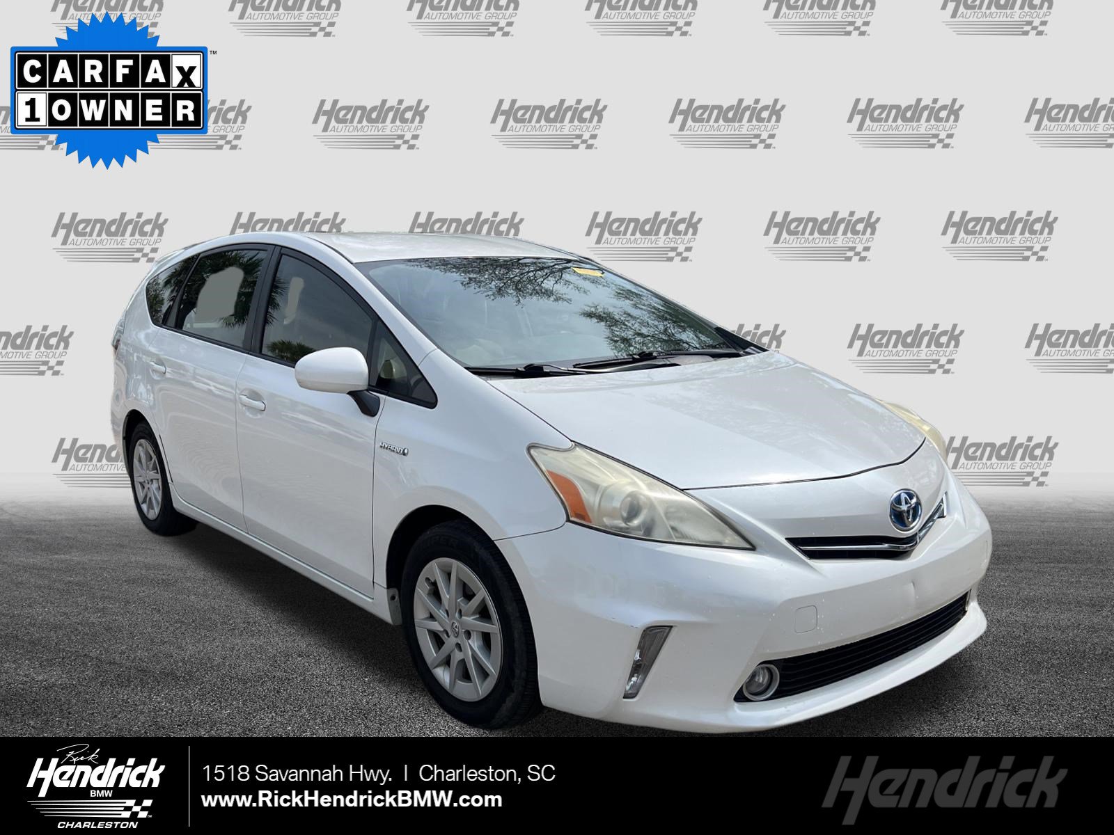 Used 2012 Toyota Prius V Three image 1