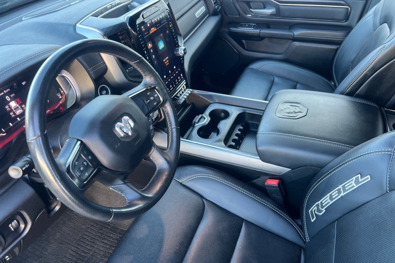 Used 2024 RAM 1500 Rebel w/ Rebel Level 2 Equipment Group image 10