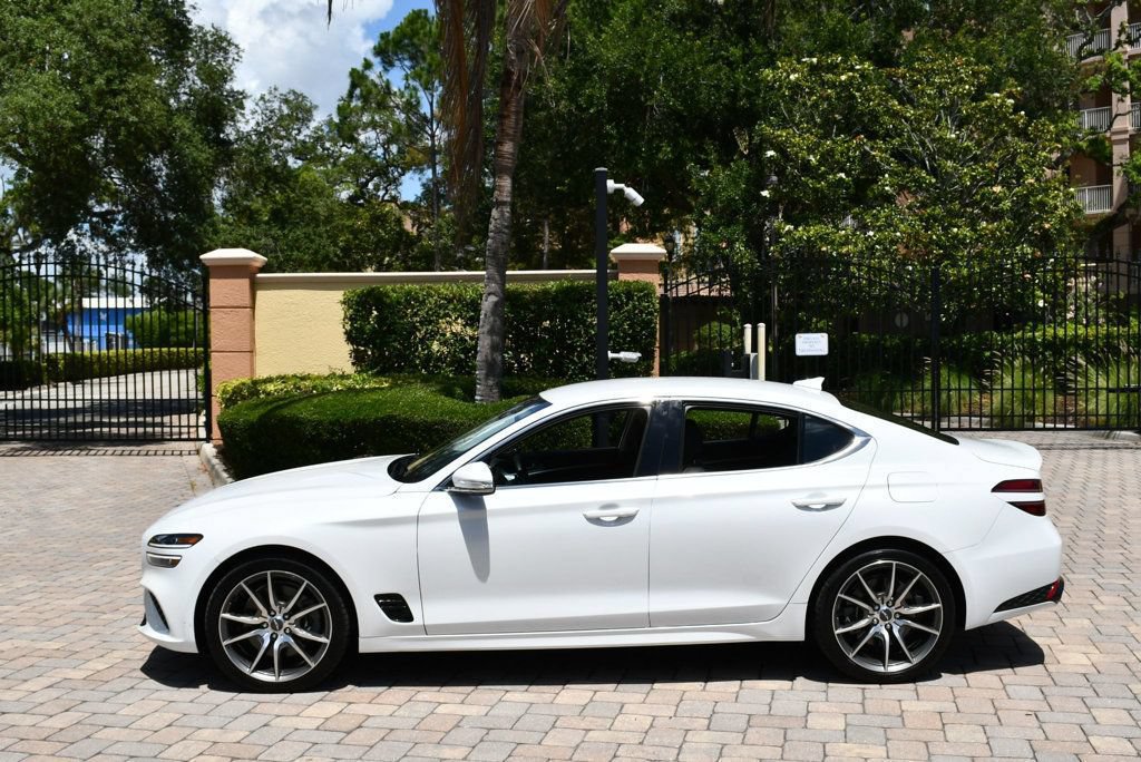 Used 2023 Genesis G70 3.3T RWD image 20