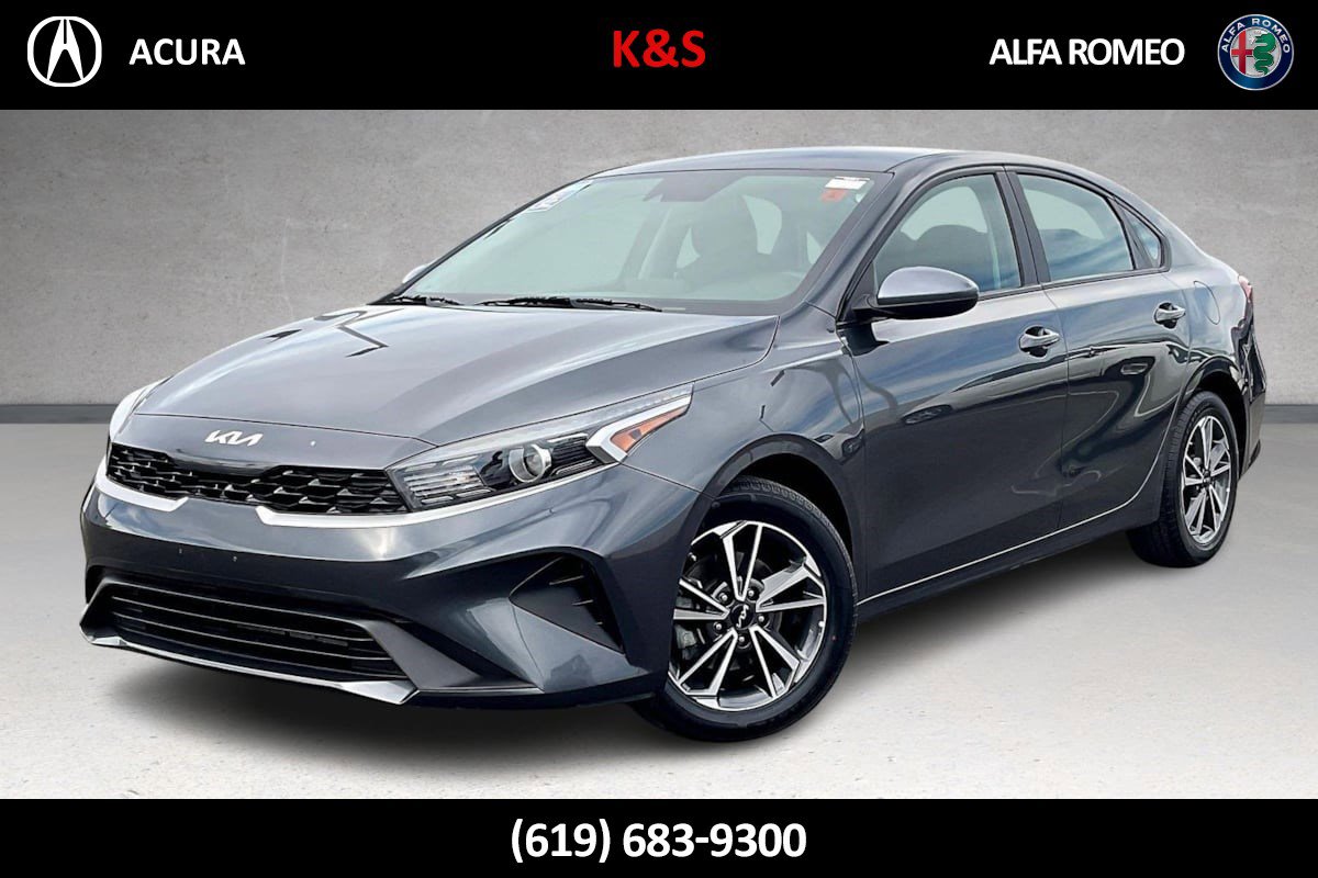 Used 2022 Kia Forte LXS
