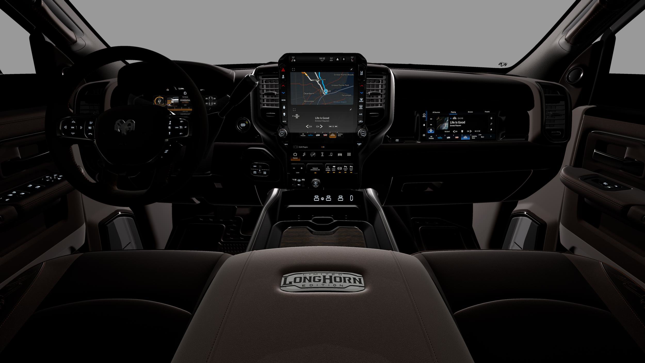 New 2026 RAM 3500 Longhorn AWD/4WD image 6