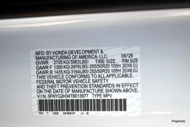 New 2026 Honda Pilot Sport image 20