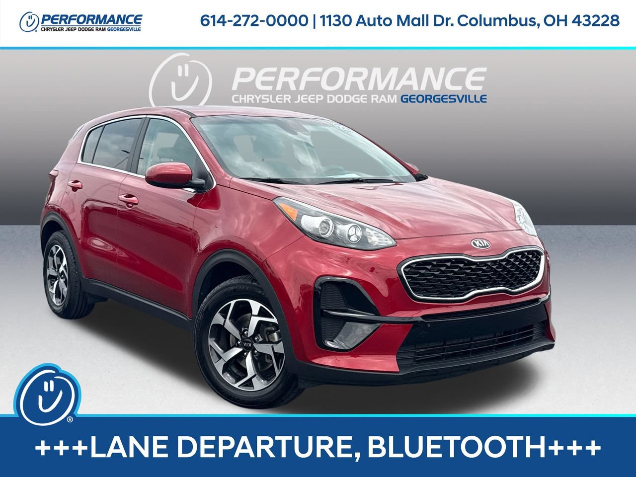 Used 2022 Kia Sportage LX