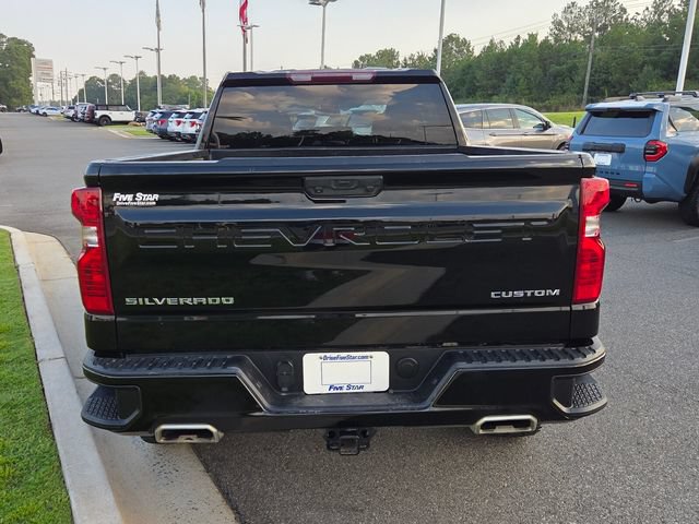 Used 2024 Chevrolet Silverado 1500 Custom Trail Boss AWD/4WD image 12