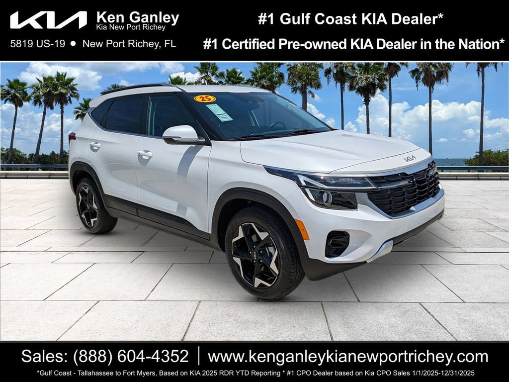 Certified 2025 Kia Seltos EX