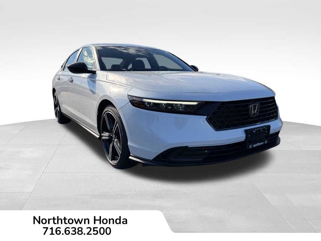 New 2025 Honda Accord Sport