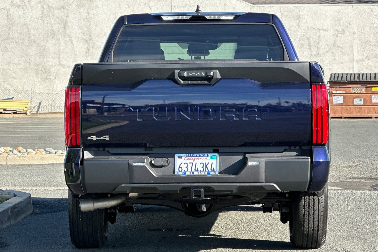 Used 2026 Toyota Tundra SR5 AWD/4WD image 4