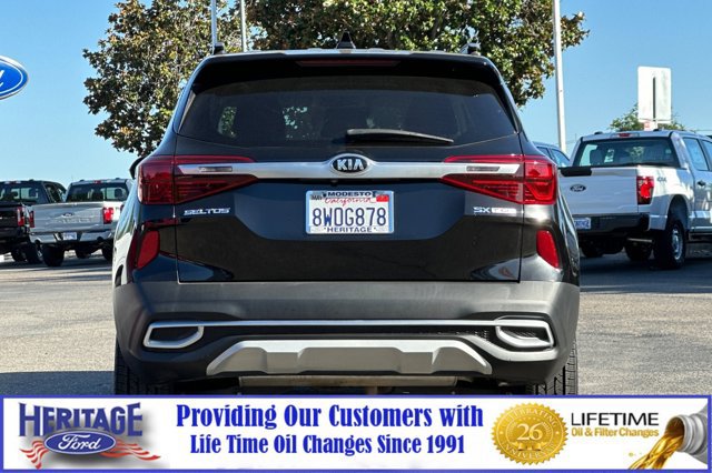 Used 2021 Kia Seltos SX AWD/4WD image 5
