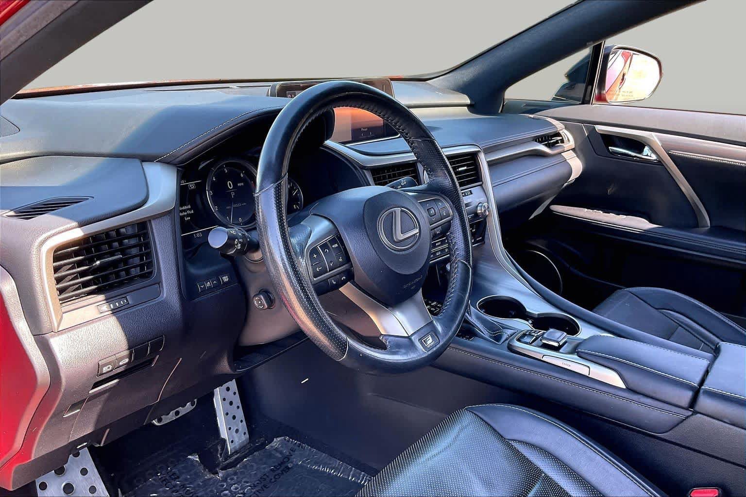 Used 2019 Lexus RX 350 F Sport w/ Navigation Package AWD/4WD image 15