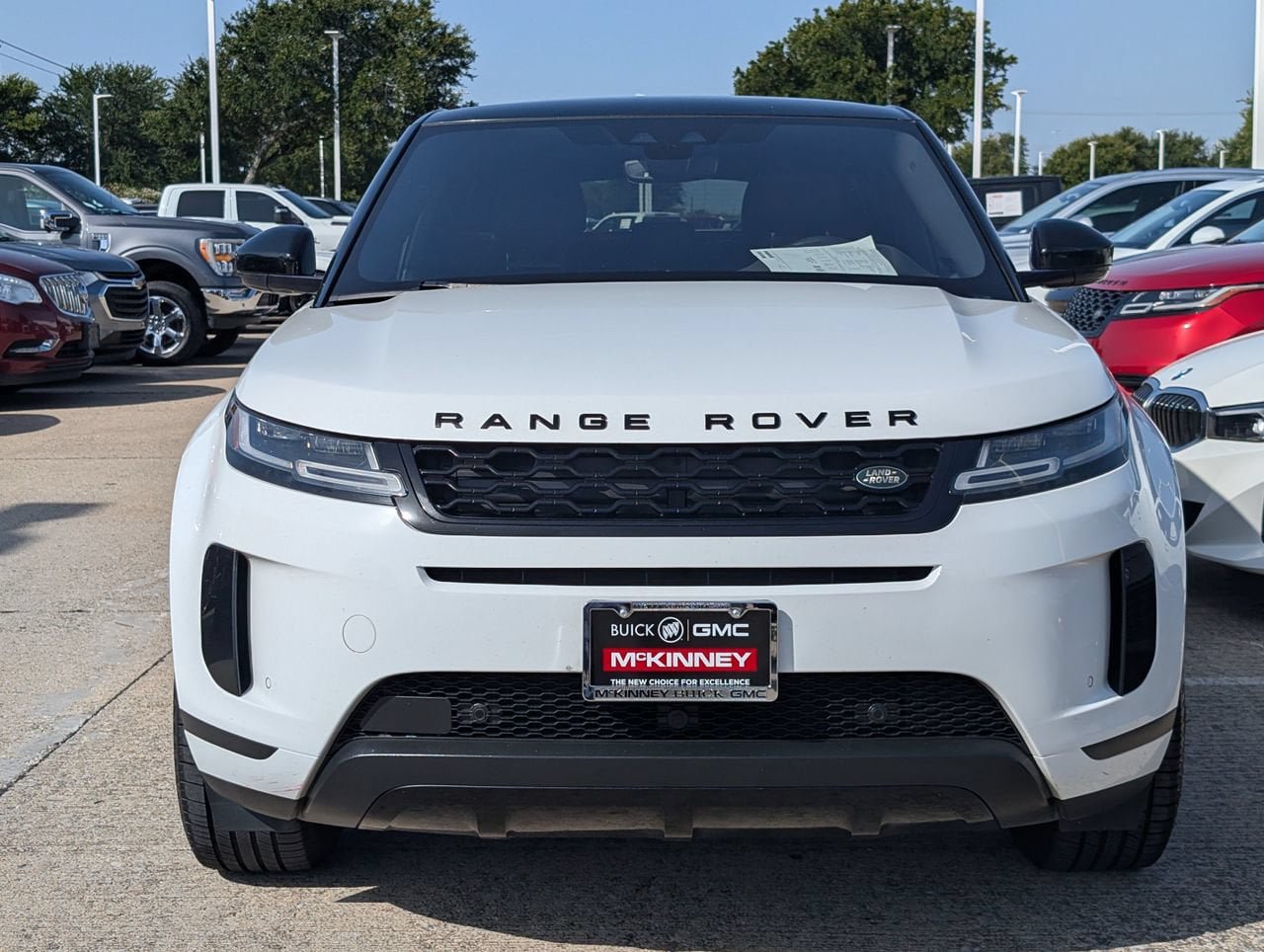 Used 2020 Land Rover Range Rover Evoque SE AWD/4WD image 6