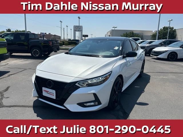 Used 2023 Nissan Sentra SR w/ Midnight Edition Package FWD image 5