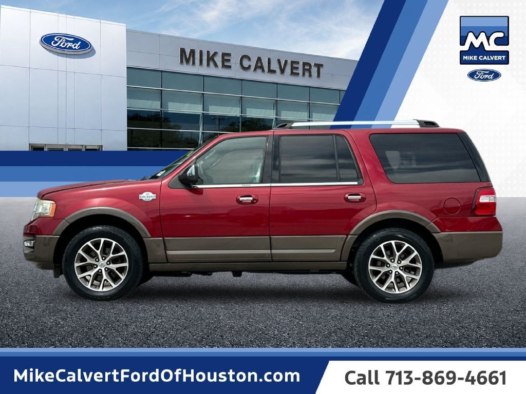 Used 2015 Ford Expedition King Ranch RWD image 2