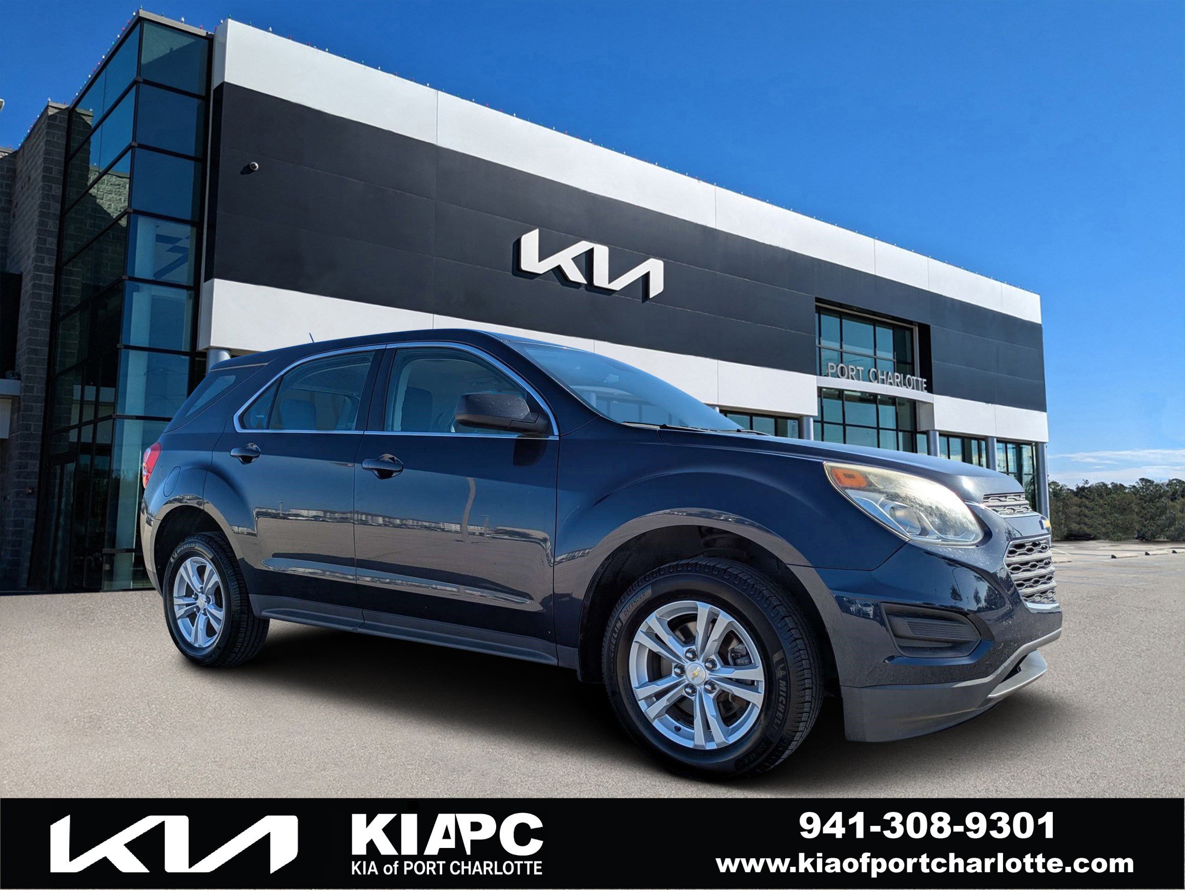 Used 2016 Chevrolet Equinox LS