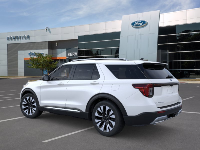 New 2026 Ford Explorer Platinum w/ LUX Leather Package AWD/4WD image 4