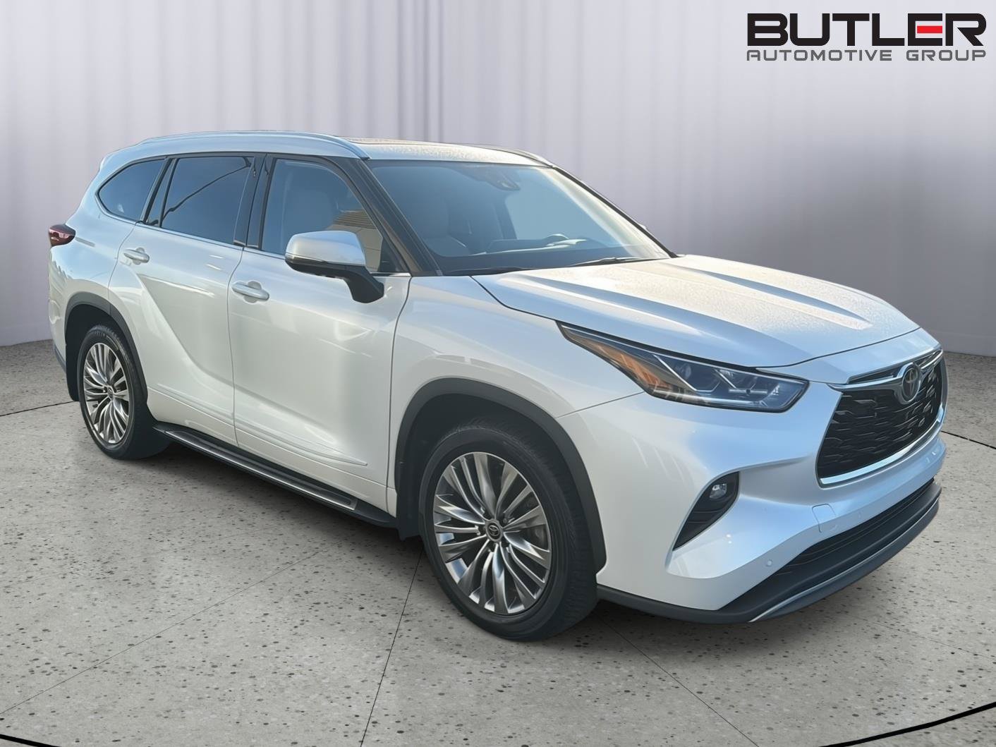 Used 2022 Toyota Highlander Platinum AWD/4WD image 8