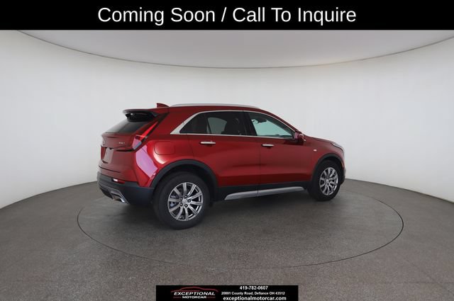 Used 2021 Cadillac XT4 Premium Luxury w/ Cold Weather Package AWD/4WD image 20