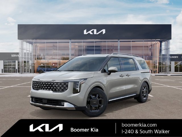 New 2027 Kia Carnival SX