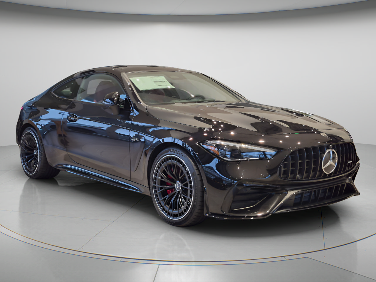 New 2027 Mercedes-Benz CLE 53 AMG 4MATIC Coupe image 1