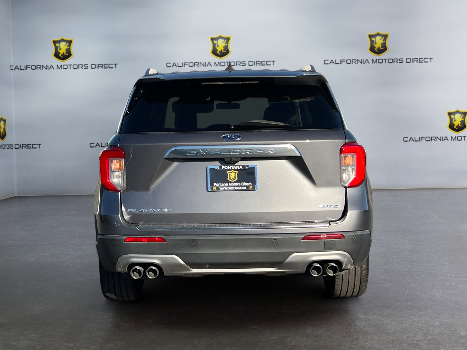 Used 2022 Ford Explorer Platinum w/ Equipment Group 601A image 4