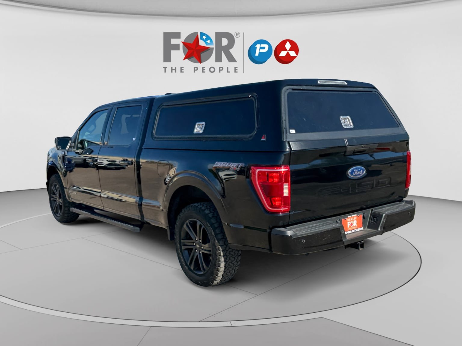 Used 2022 Ford F150 XLT w/ Equipment Group 301A Mid AWD/4WD image 3