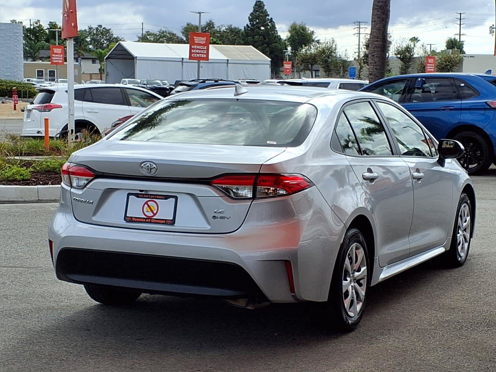 Certified 2026 Toyota Corolla LE FWD image 4