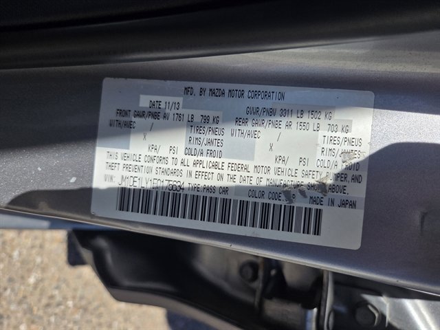 Used 2014 MAZDA MAZDA2 Touring image 12